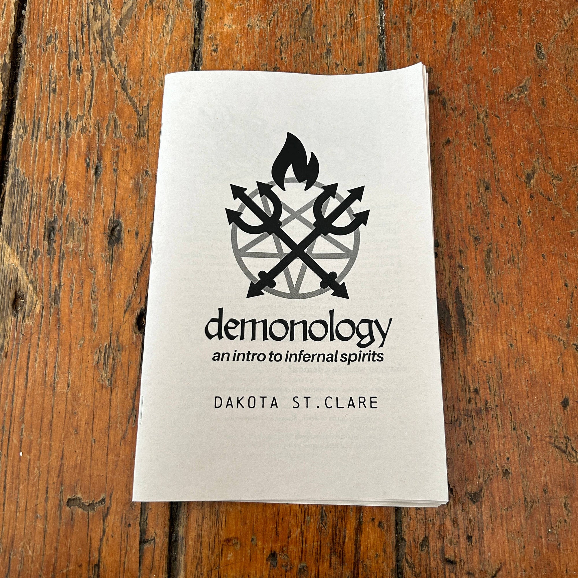 Demonology 101 (Zine)