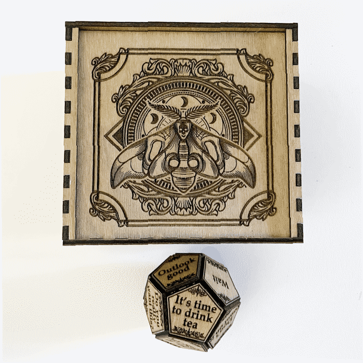 Divination Dice in a Box