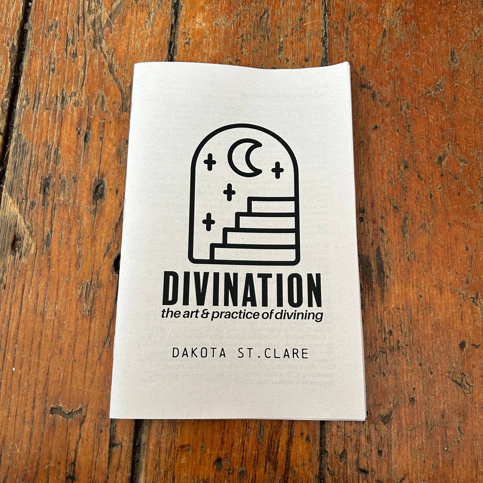 Divination 101 (Zine)