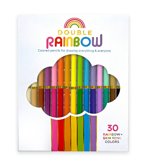 Double Rainbow Dual Endeed Colored Pencils