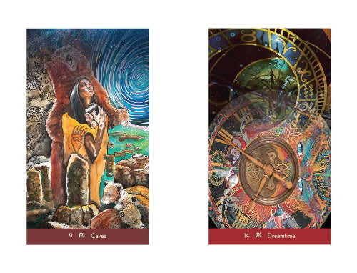 Dream Wisdom Oracle by Greg Mahr