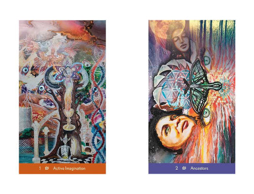 Dream Wisdom Oracle by Greg Mahr