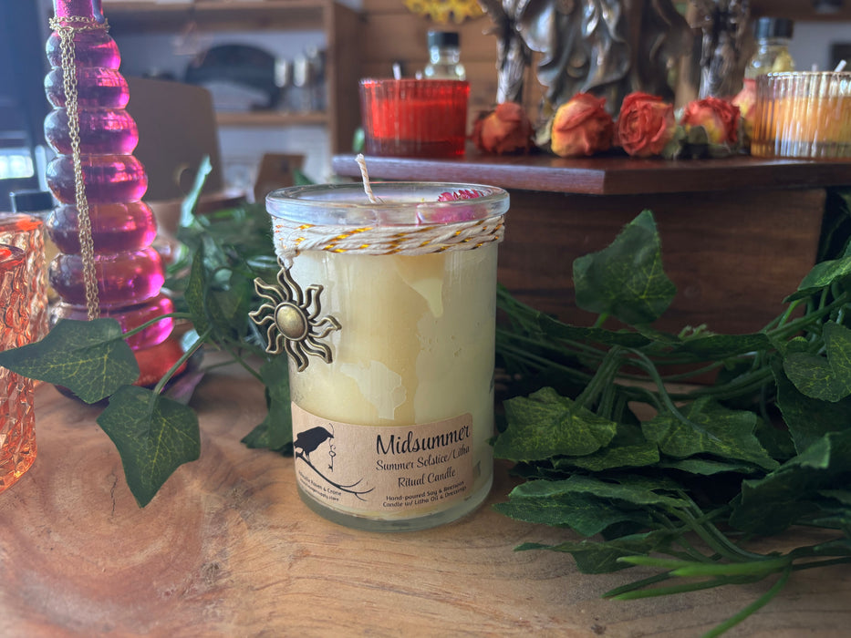 midsummer candle