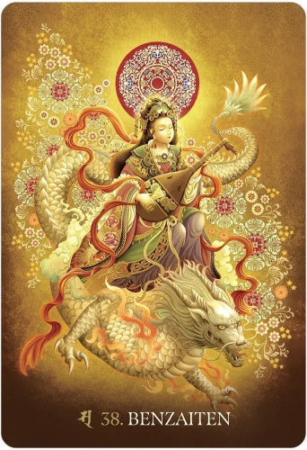 Esoteric Buddhism of Japan Oracle Cards