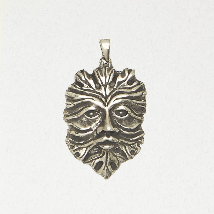 Celtic Pendant - The Green Man: Pewter
