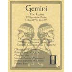 Poster Gemini