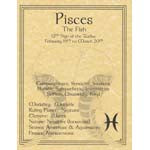 Poster Pisces