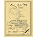 Poster Sagittarius