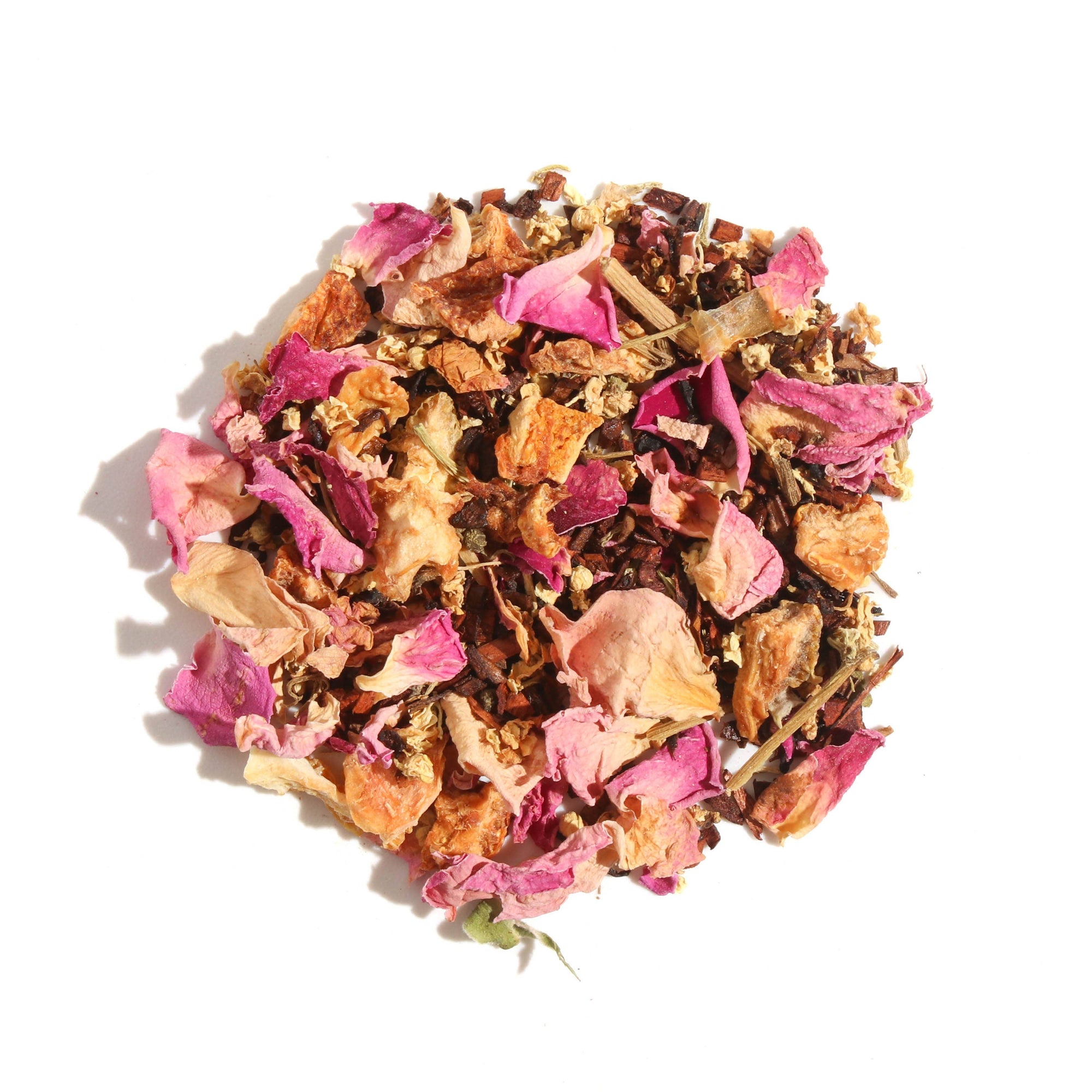 Evening in the Garden Elderflower Rose Lemon Herbal Tea: 1 oz