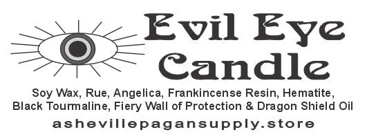 Evil Eye Soy Wax Candle