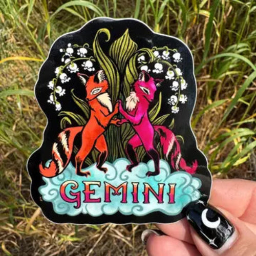 Secret Creature Stickers