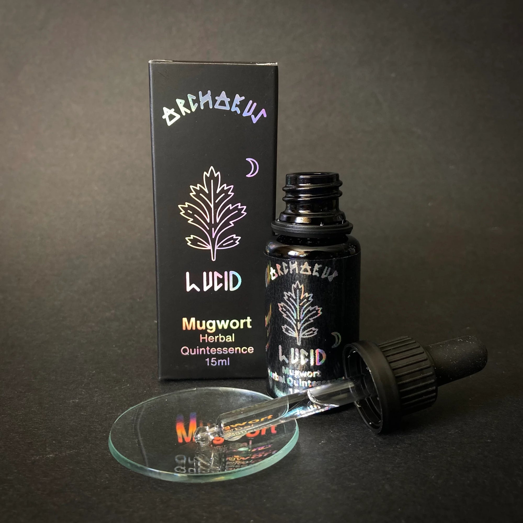 Lucid Mugwort Spagyric