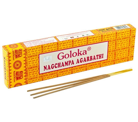 Goloka NagChampa Incense 40Grams