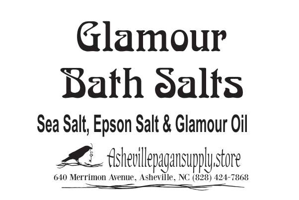 Glamour Bath Salts