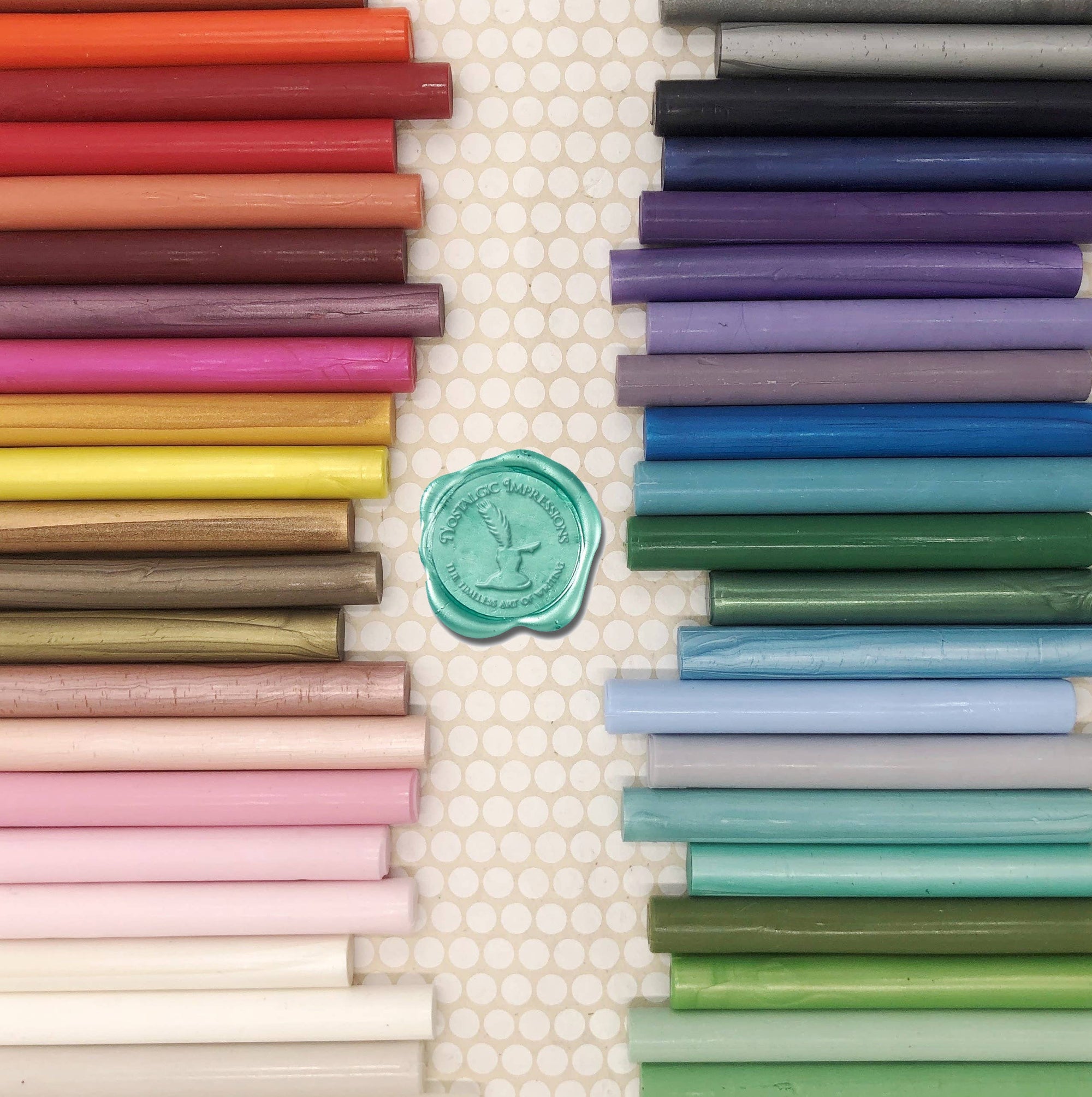 Glue Gun Sealing Wax Bulk - Plum Dandy