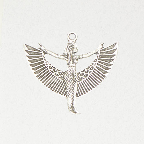 Goddess Necklace - Isis: Pewter