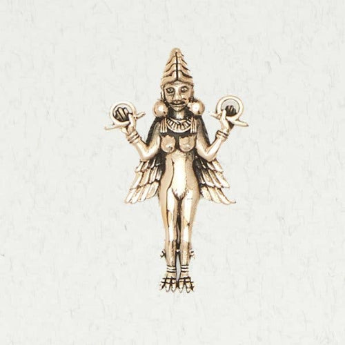 Goddess Necklace - Lilith: Bronze