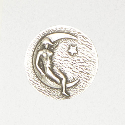 Goddess Necklace - Luna: Pewter