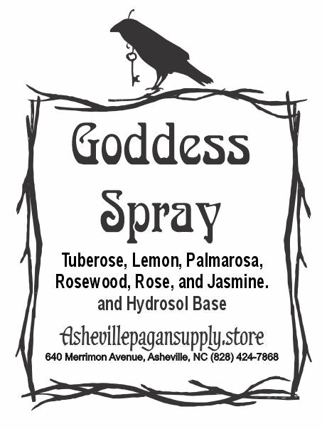 Goddess Spray