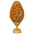 Golden Wooden Ukrainian Easter Egg Stand 1.5"
