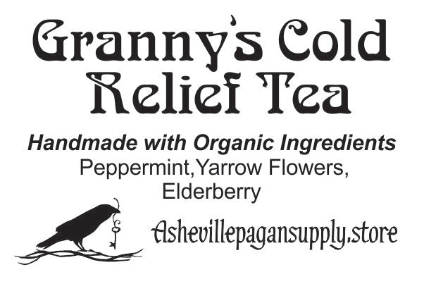 Granny's Cold Relief Tea