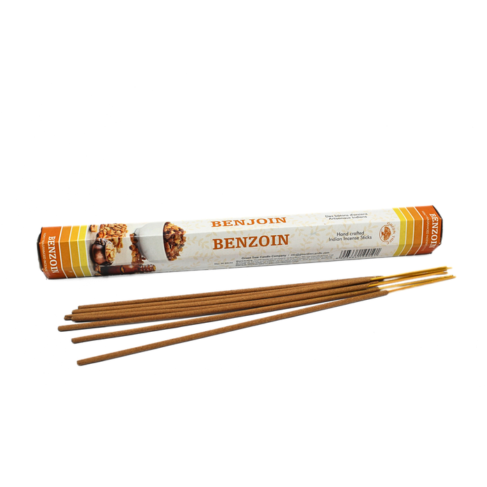 Green Tree Benzoin Incense: Agarbatti