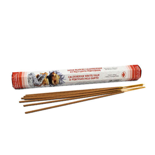 Green Tree Californian White Sage & Peruvian Palo Santo: Agarbatti
