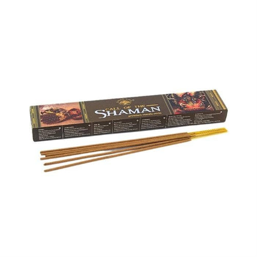 Green Tree Natural Masala Call of the Shaman Incense