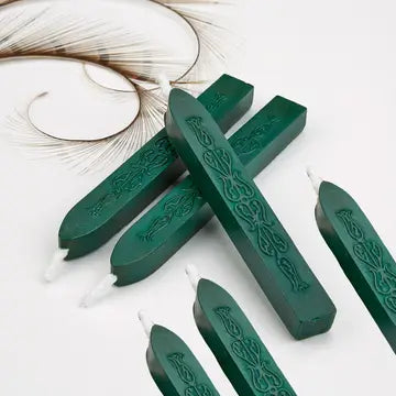 Sealing Wax Sticks- Forest Green