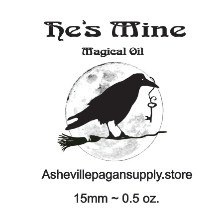He's Mine Oil