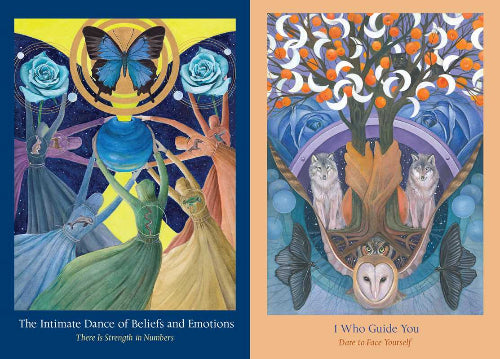 Heart Path Oracle Cards by Nadine Gordon-Taylor
