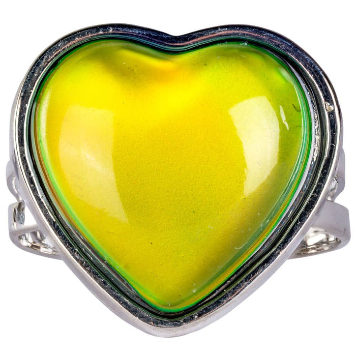 Heart Shaped Mood Ring