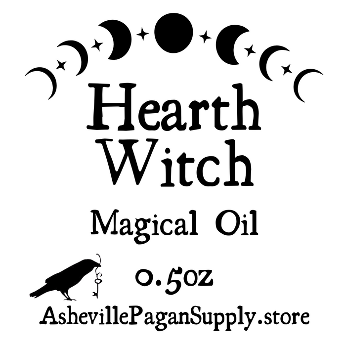 Hearth Witch Oil