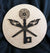 Coaster Hecate's Key, Wheel, Torch, Sigil