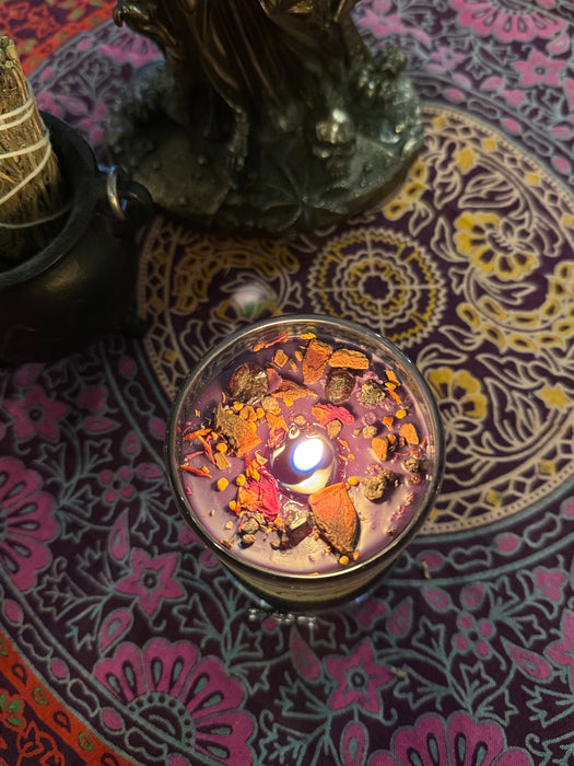 Hekate ~ the Chthonic Mother Candle