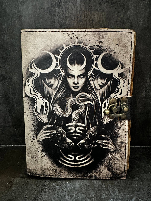 Hekate Journal White/Beige