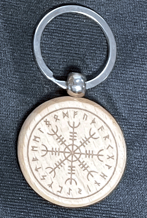 Round Key Chain