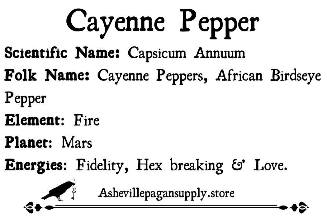 Cayenne Pepper (90K H.U.) 12g