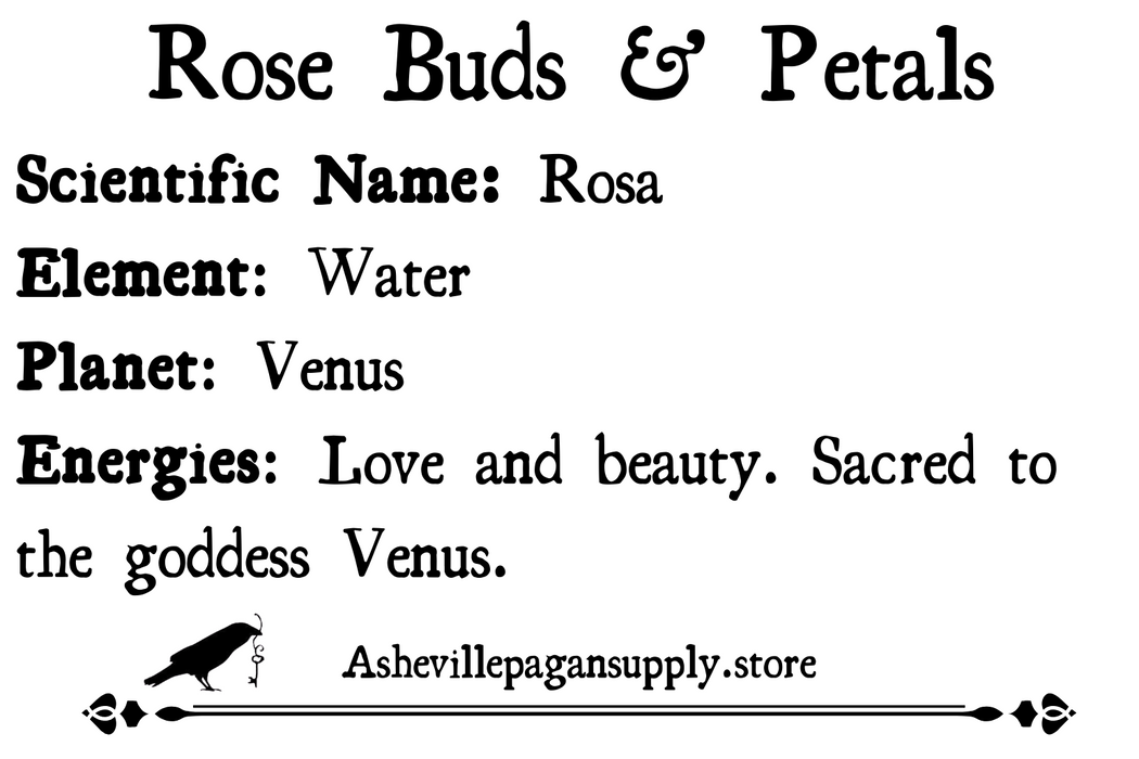 Rose Buds & Petals