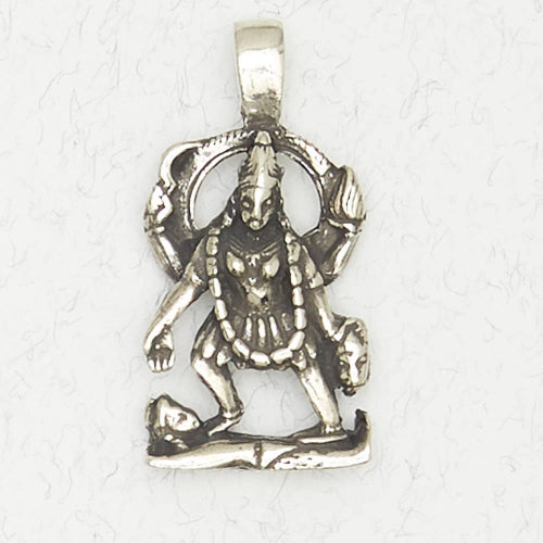 Hindu  Necklace - Kali – Goddess of Destruction: Pewter