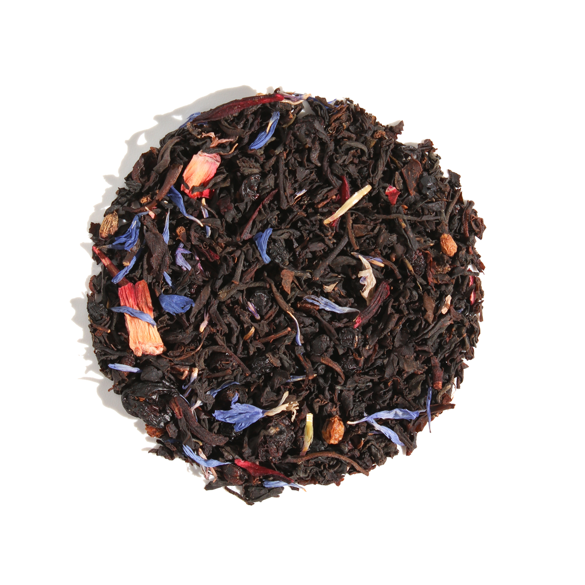 Huckleberry Happiness Blueberry Black Loose Leaf Tea: 1 oz