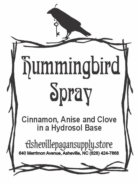Hummingbird Spray