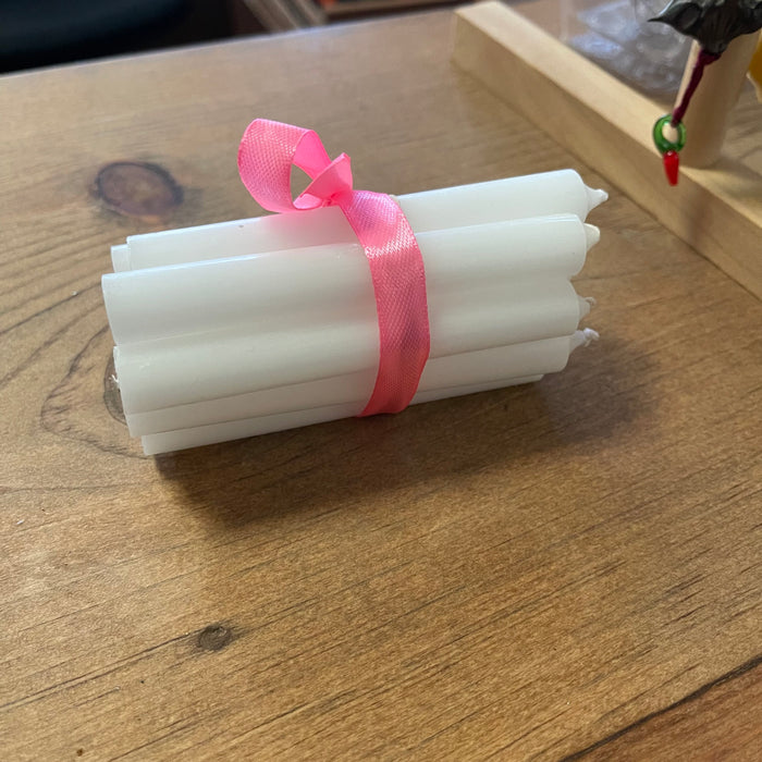 White Chime Candle Bundle