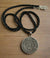 Nordic Viking Compass with runes Pendant 021