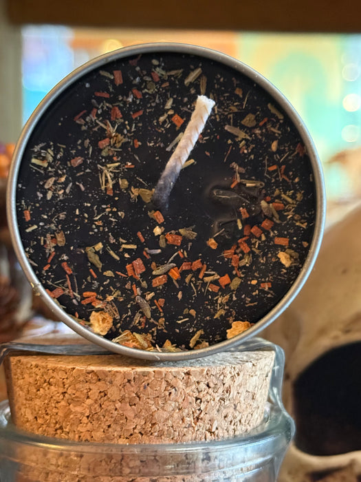 Ancestral Beeswax/Soy Blend Wax Candle