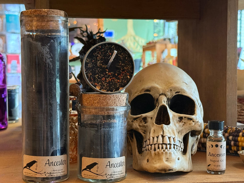 Ancestral Beeswax/Soy Blend Wax Candle