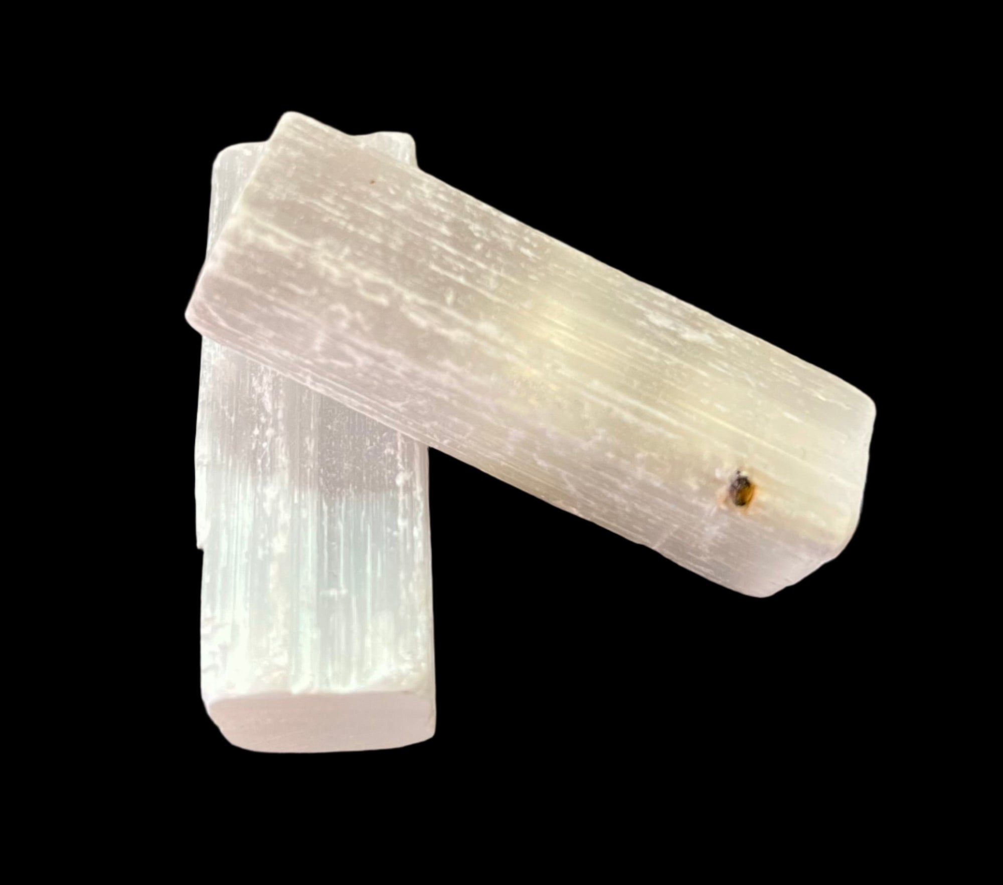 Selenite Rough Sticks