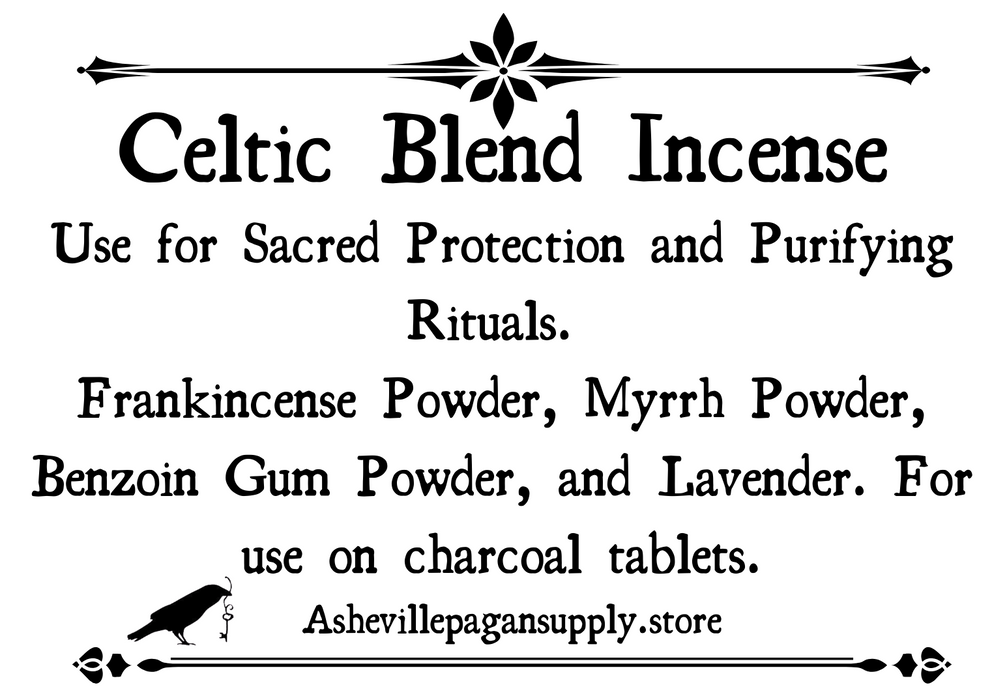 Celtic Blend Incense
