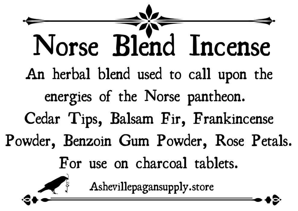 Norse Blend Incense