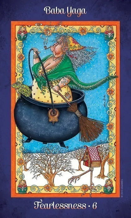 Journey to the Goddess Realm Deck